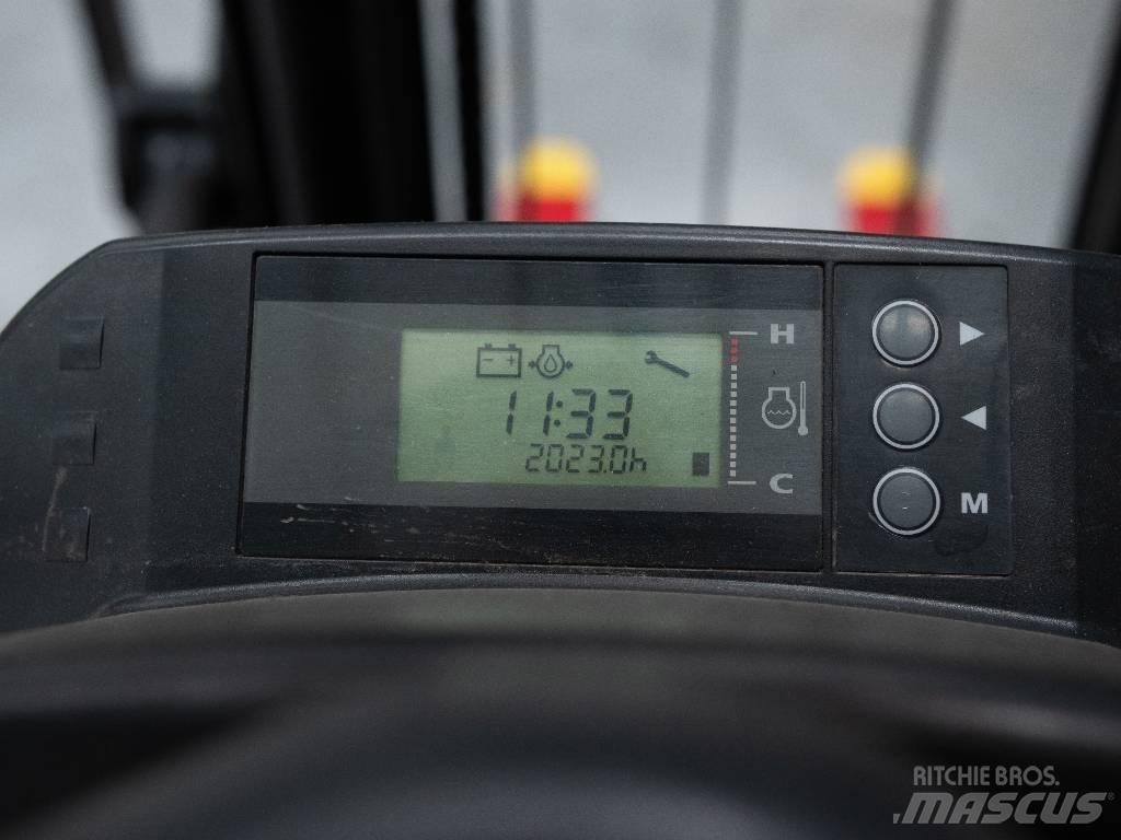 Hyster H2.5XT Газовые погрузчики