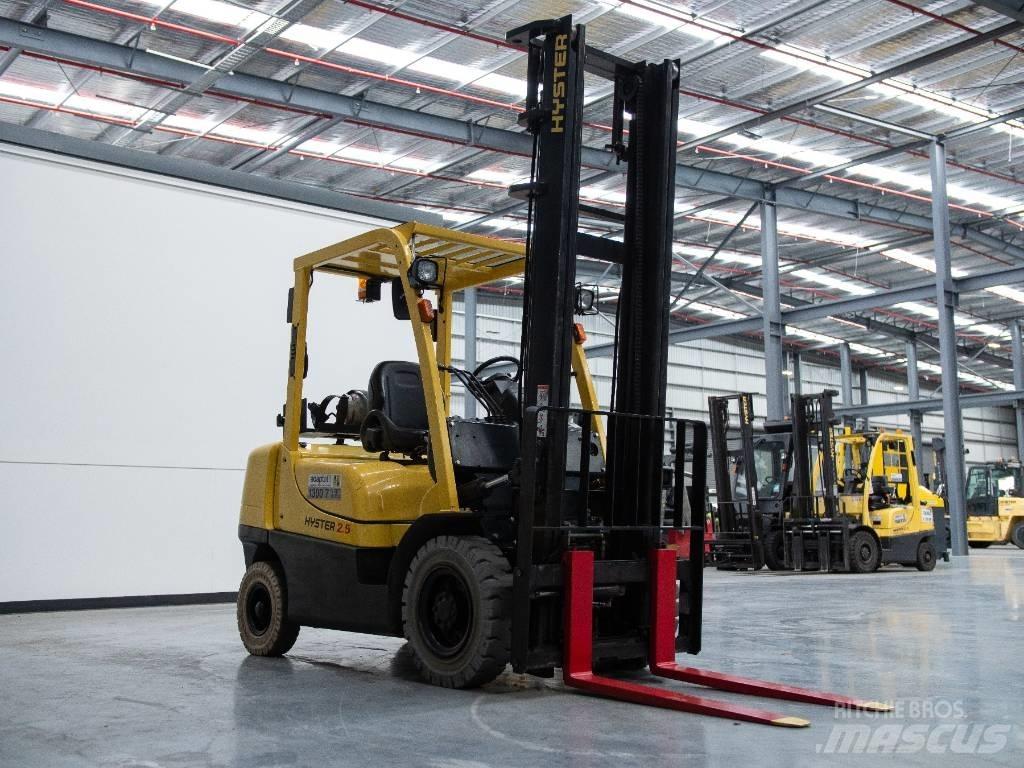 Hyster H2.5XT Газовые погрузчики