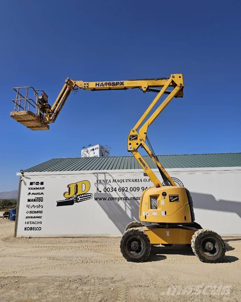 Haulotte HA 16 PX Коленчатые подъемники