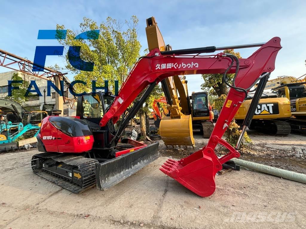 Kubota KX 183 Гусеничные экскаваторы