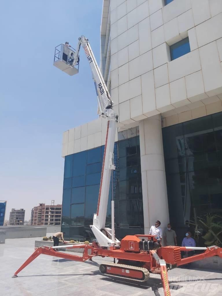 EasyLift RA31 Коленчатые подъемники