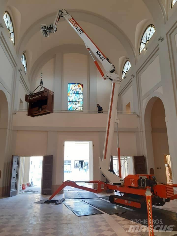 EasyLift RA31 Коленчатые подъемники
