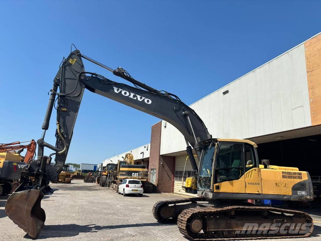 Volvo EC 240 C L Гусеничные экскаваторы