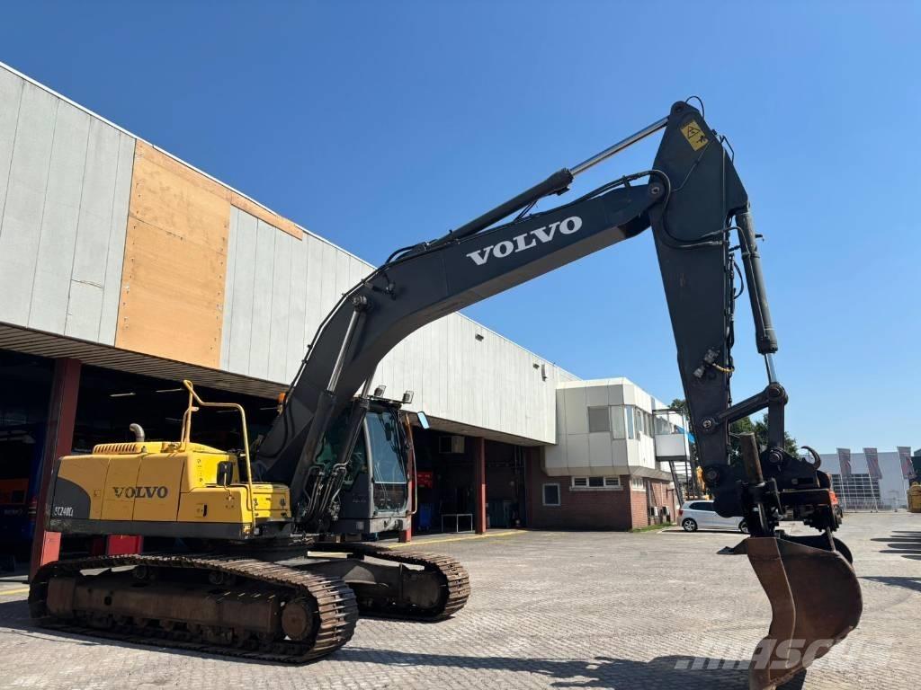 Volvo EC 240 C L Гусеничные экскаваторы