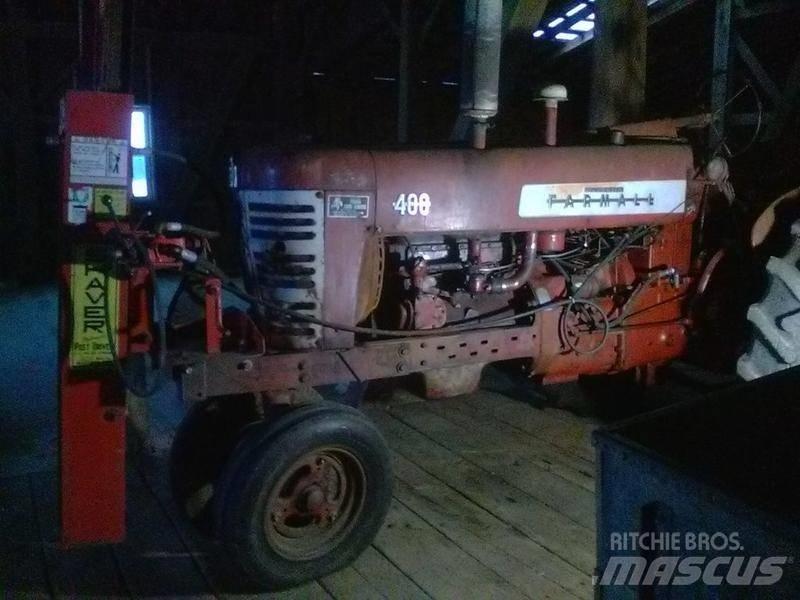 Farmall 400 Tractor Трактора