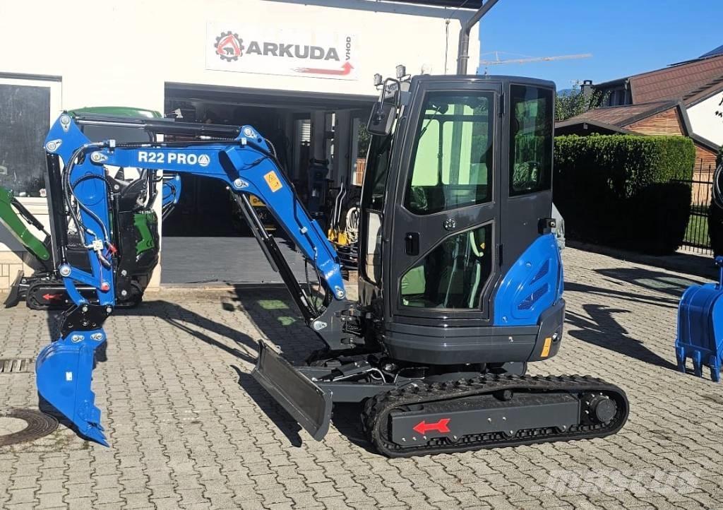 Rippa R22PRO Мини-экскаваторы