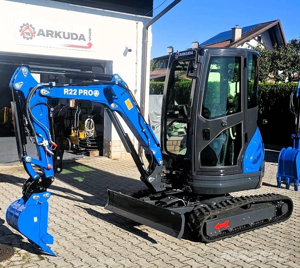 Rippa R22PRO Мини-экскаваторы