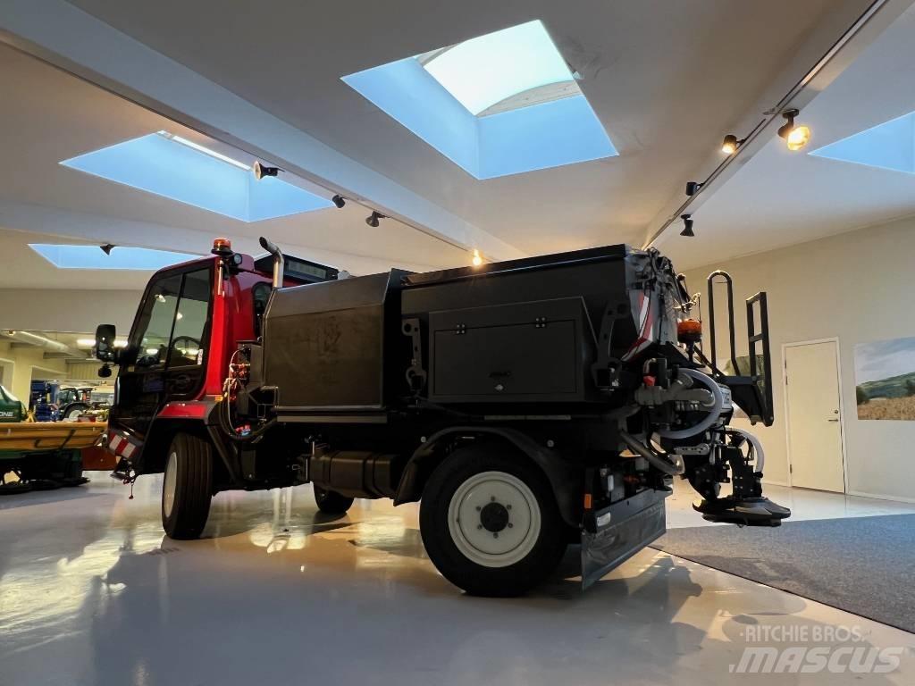 Lindner Unitrac 122 Трактора