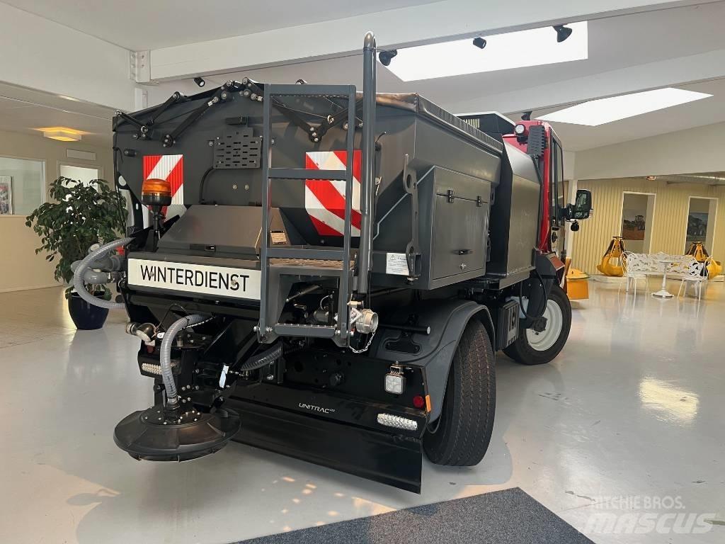 Lindner Unitrac 122 Трактора