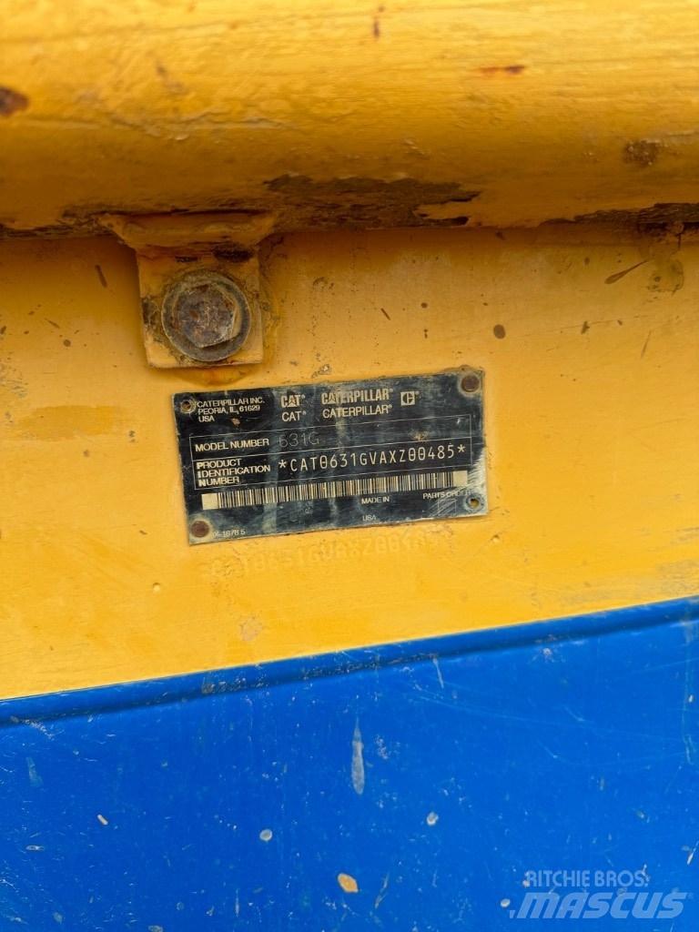CAT 631 G Скреперы