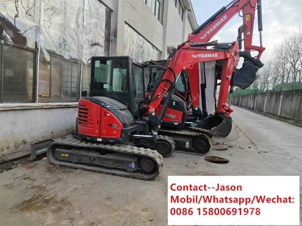 Yanmar Vio 55-6 B Мини-экскаваторы