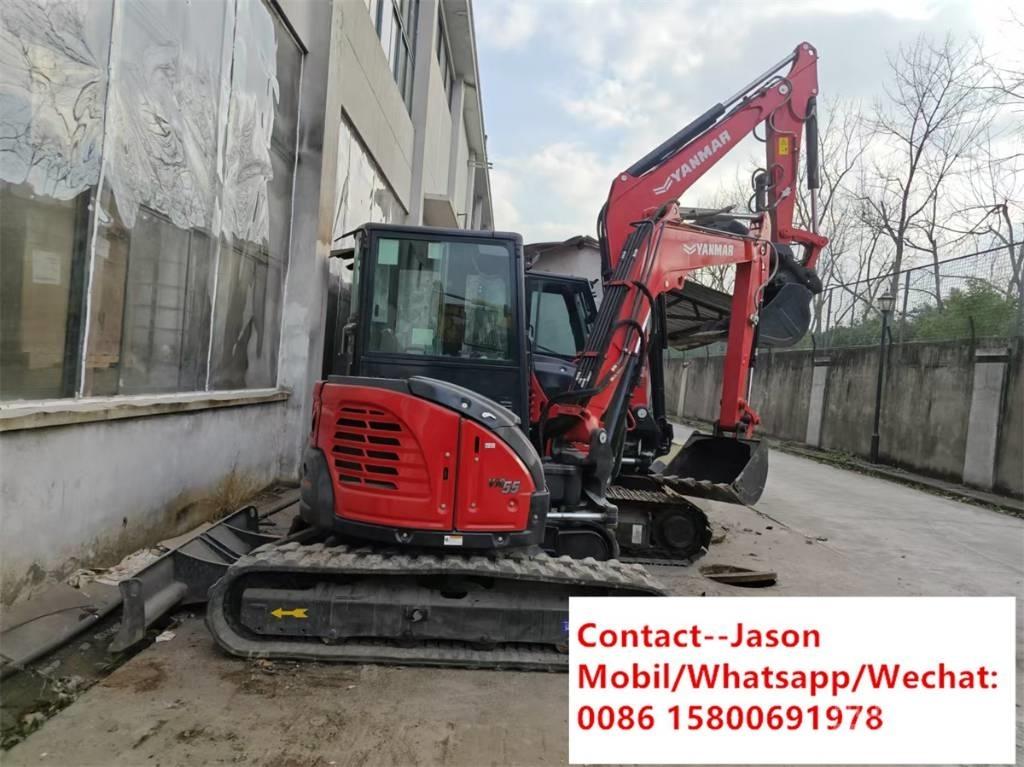 Yanmar Vio 55-6 B Мини-экскаваторы