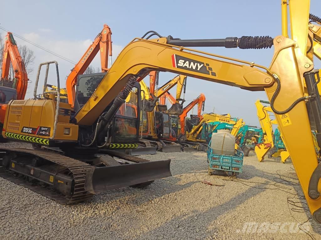 Sany SY 95 C Pro Гусеничные экскаваторы