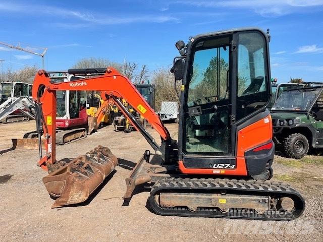 Kubota U 27-4 Мини-экскаваторы