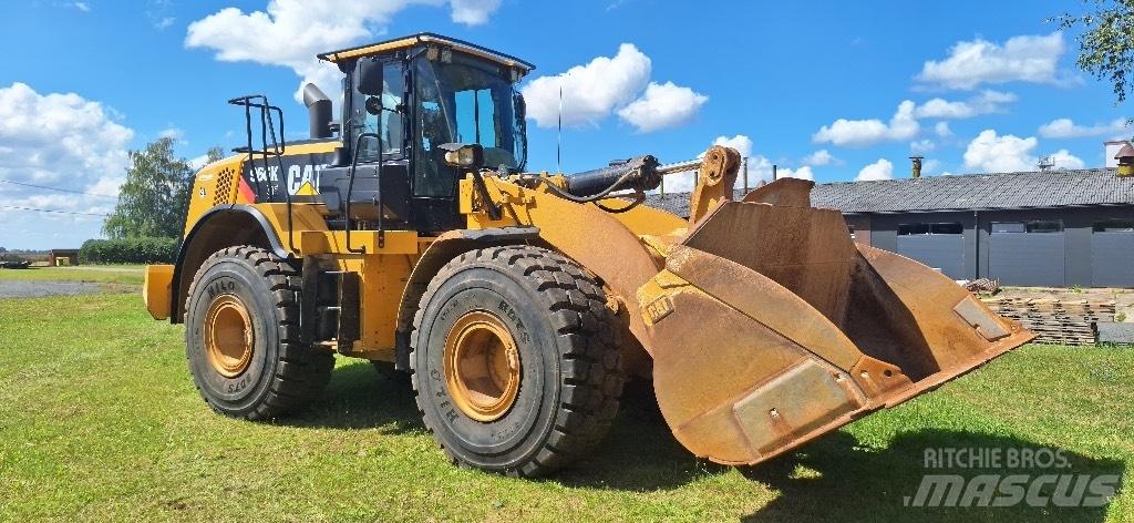 CAT 966 KXE Фронтальные погрузчики