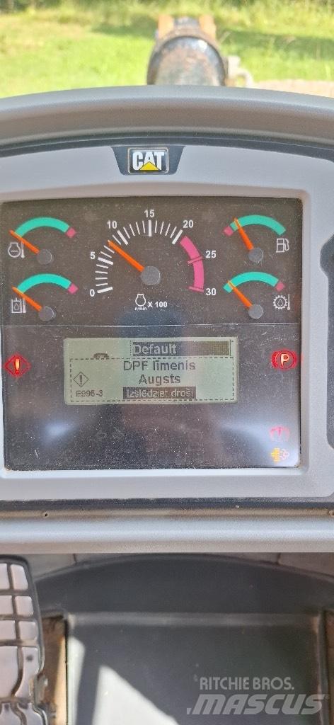 CAT 966 KXE Фронтальные погрузчики