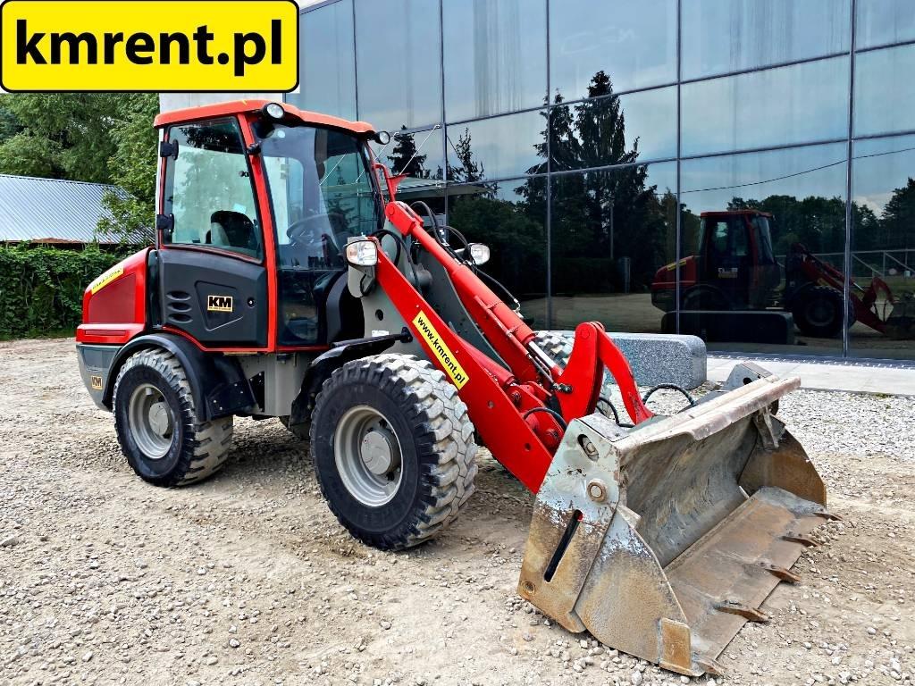 JCB 407 Фронтальные погрузчики