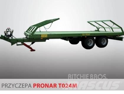 Pronar T024M Прицепы для тюков и рулонов