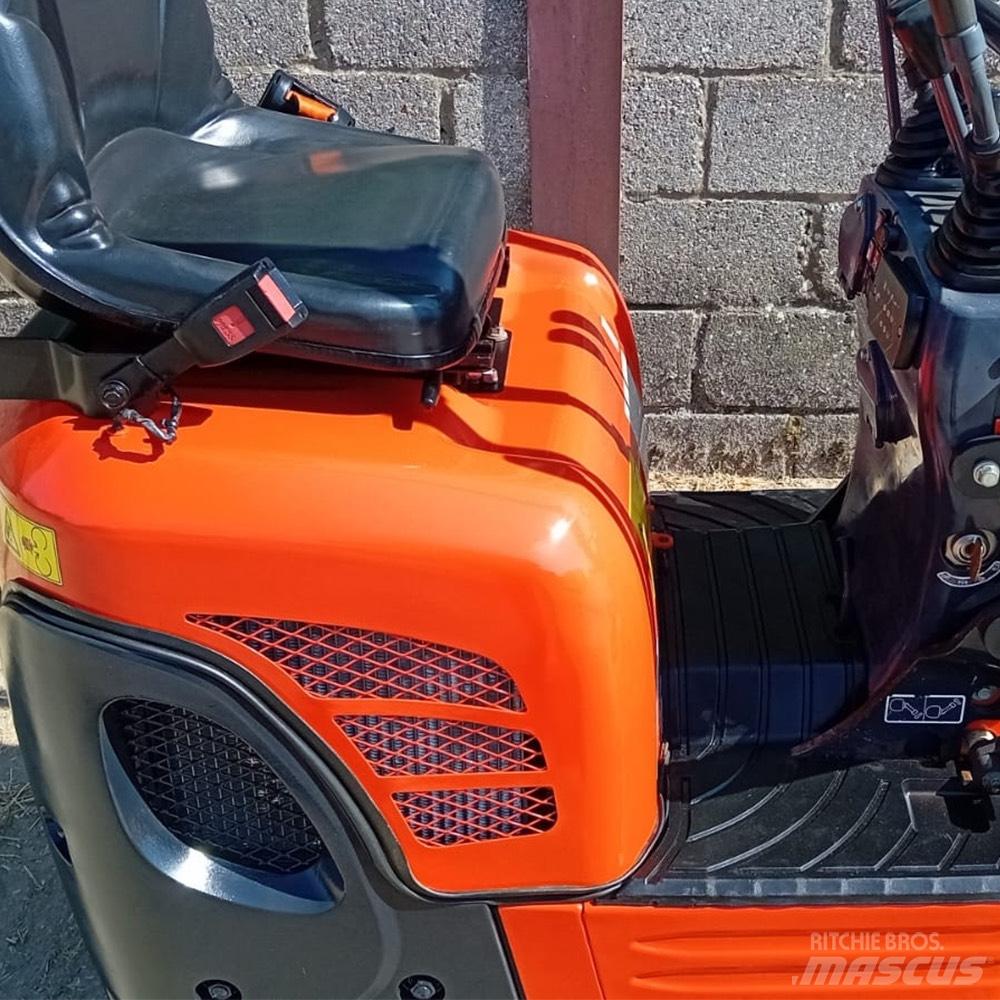 Kubota K008-3 Мини-экскаваторы