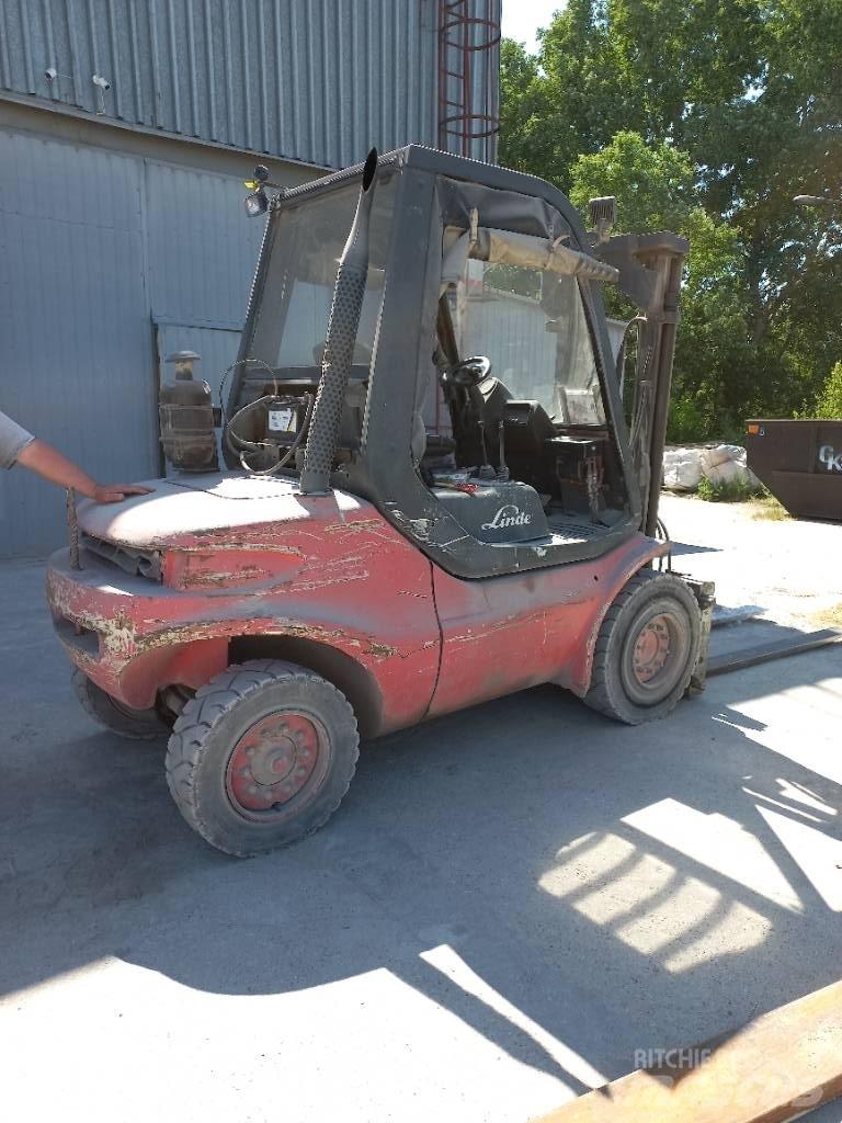 Linde H 45 D 600 Дизельные погрузчики