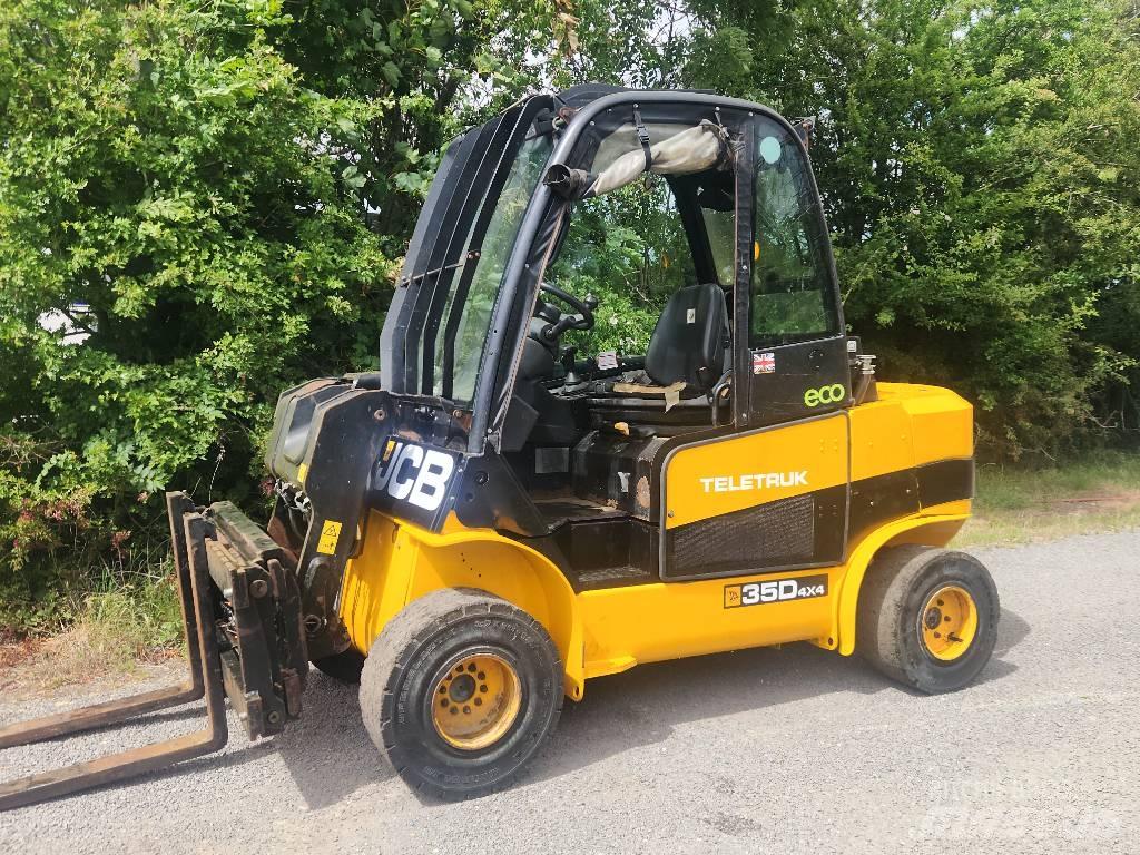 JCB TLT 35 D 4x4 Дизельные погрузчики