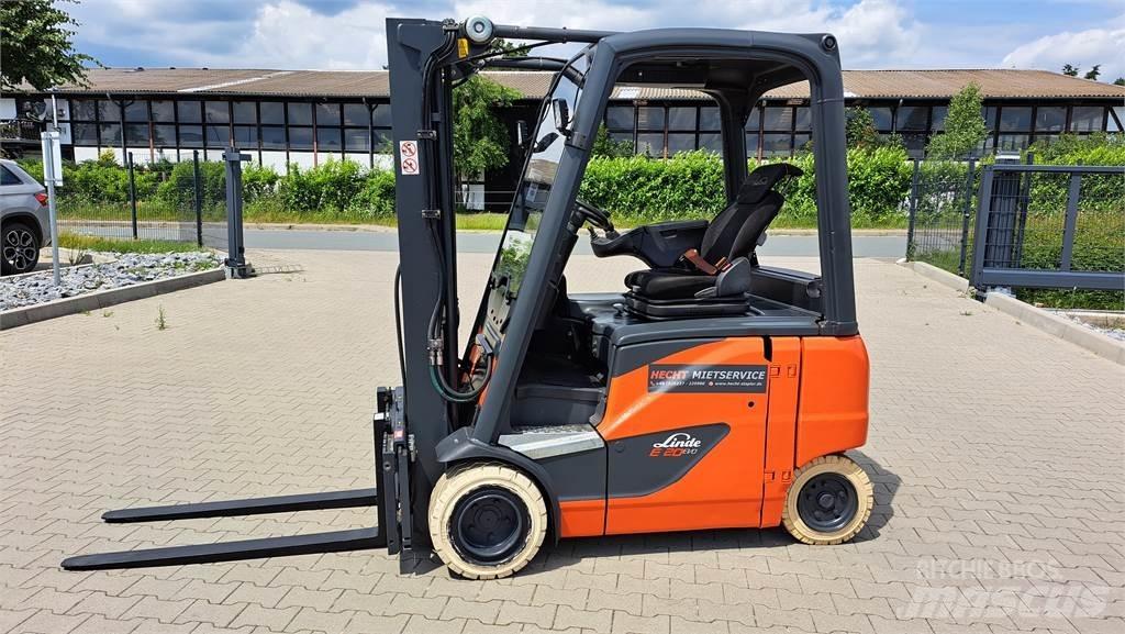 Linde E20PH-02 Электропогрузчики