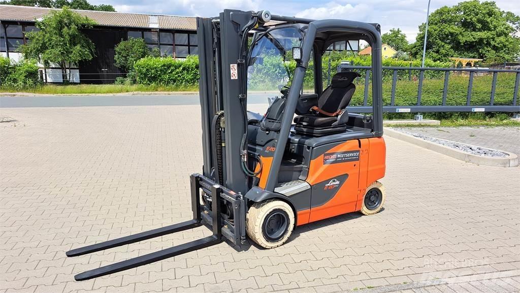 Linde E20PH-02 Электропогрузчики