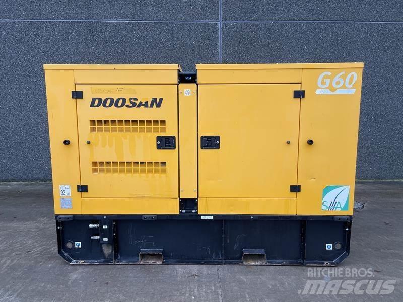 Doosan G 60 Дизельные генераторы