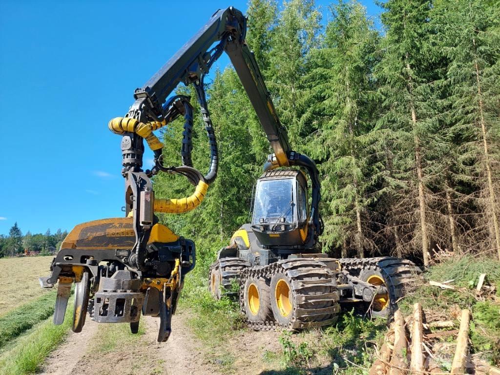 Ponsse SCORPION 8W Харвестеры