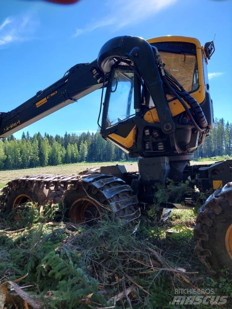 Ponsse SCORPION 8W Харвестеры
