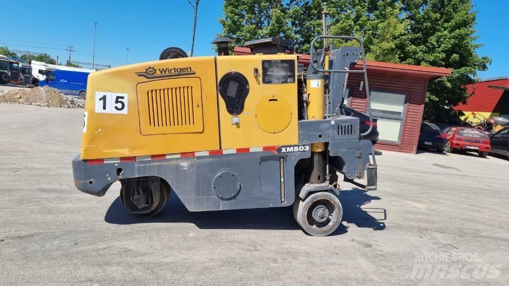 Wirtgen XM 053 Дорожные фрезы