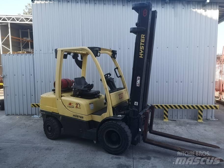 Hyster H 35 FT Газовые погрузчики
