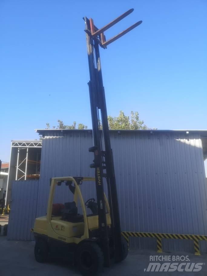 Hyster H 35 FT Газовые погрузчики