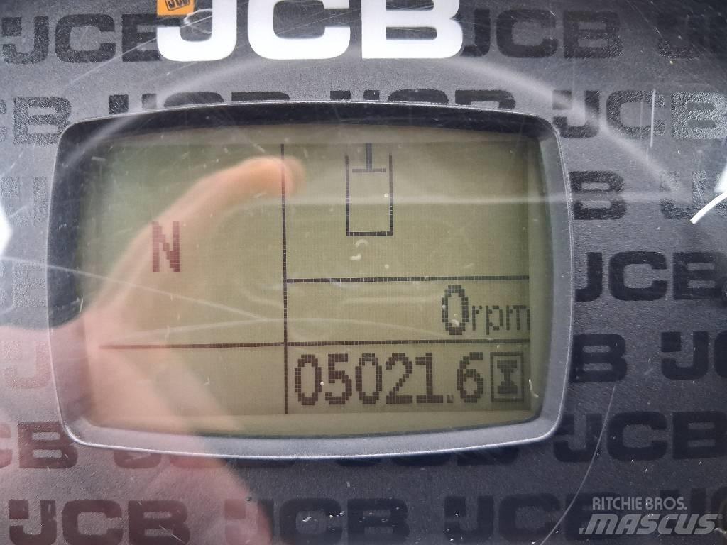 JCB 407 Фронтальные погрузчики
