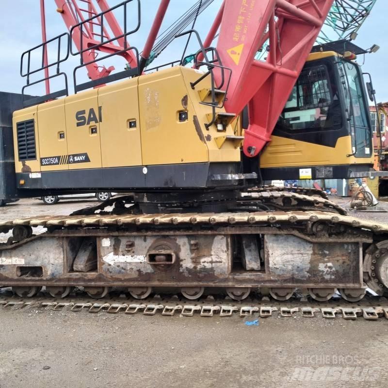 Sany SCC750 Гусеничные краны