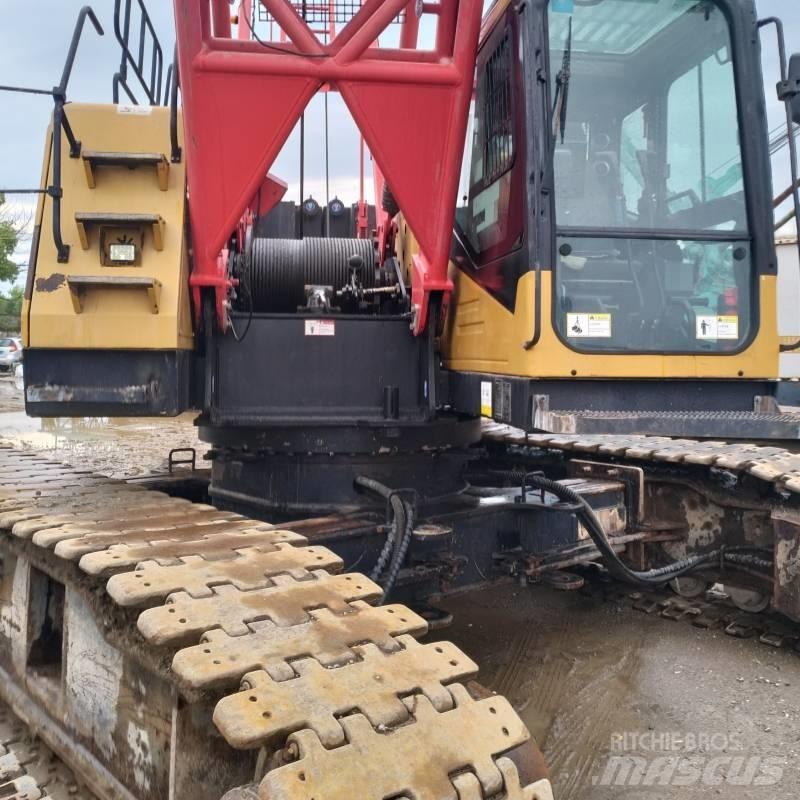 Sany SCC750 Гусеничные краны
