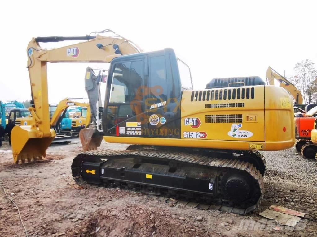 CAT 315 D Гусеничные экскаваторы