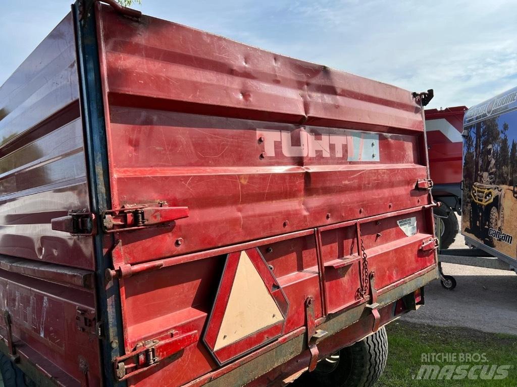 Tuhti M 85 Тракторные самосвальные прицепы