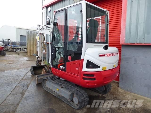 Takeuchi TB 230 Мини-экскаваторы