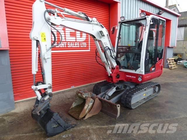 Takeuchi TB 230 Мини-экскаваторы