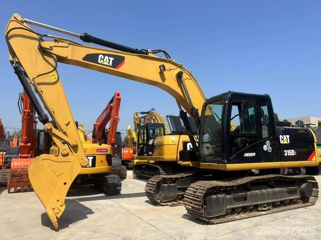 CAT 315 D2 Гусеничные экскаваторы