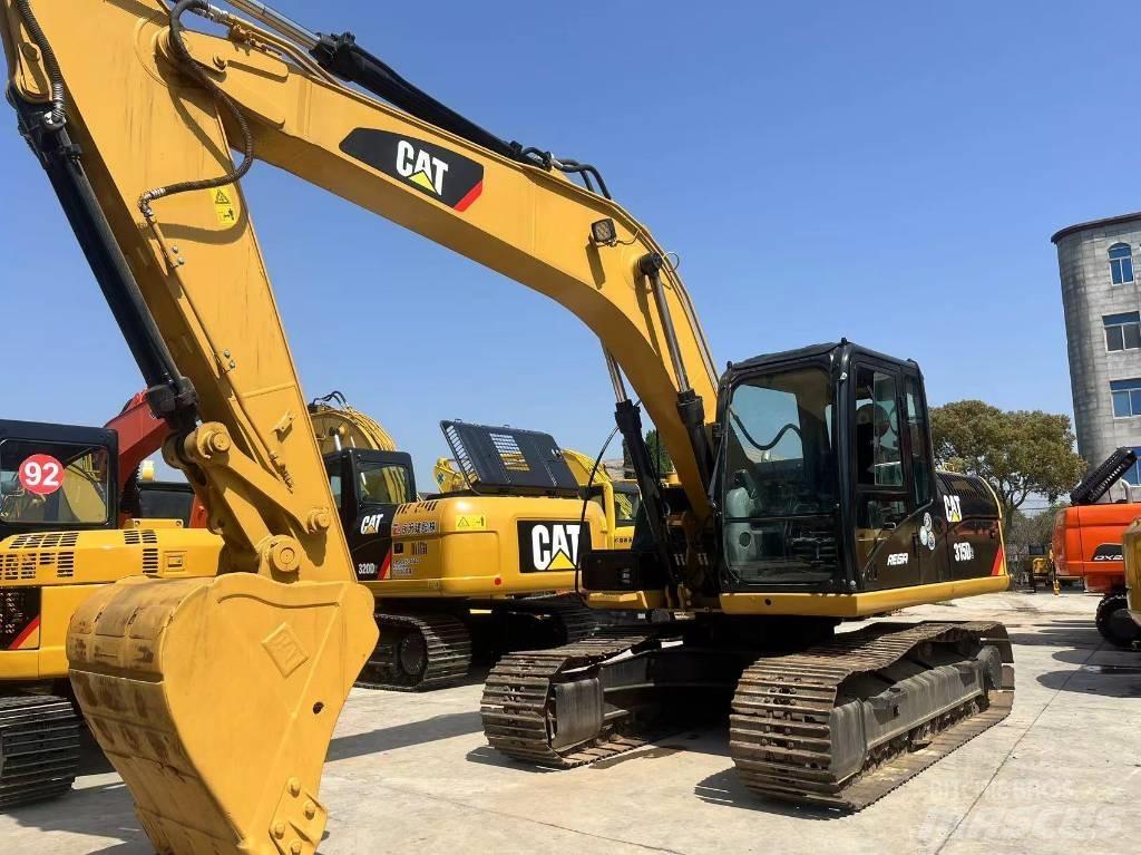 CAT 315 D2 Гусеничные экскаваторы