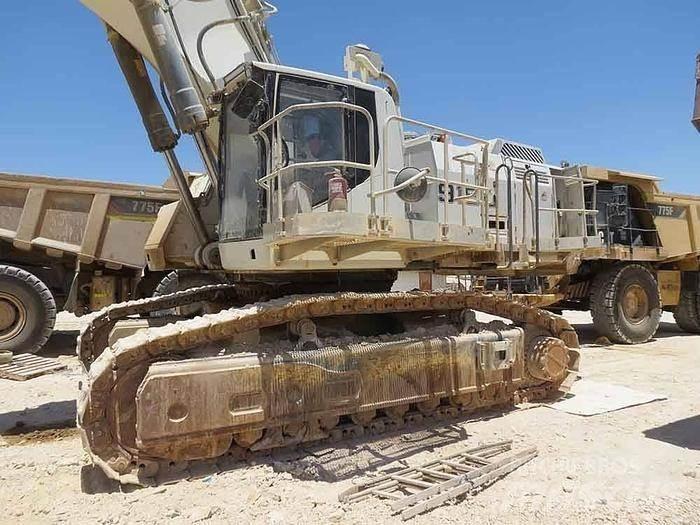 Liebherr R9150 Специальные экскаваторы