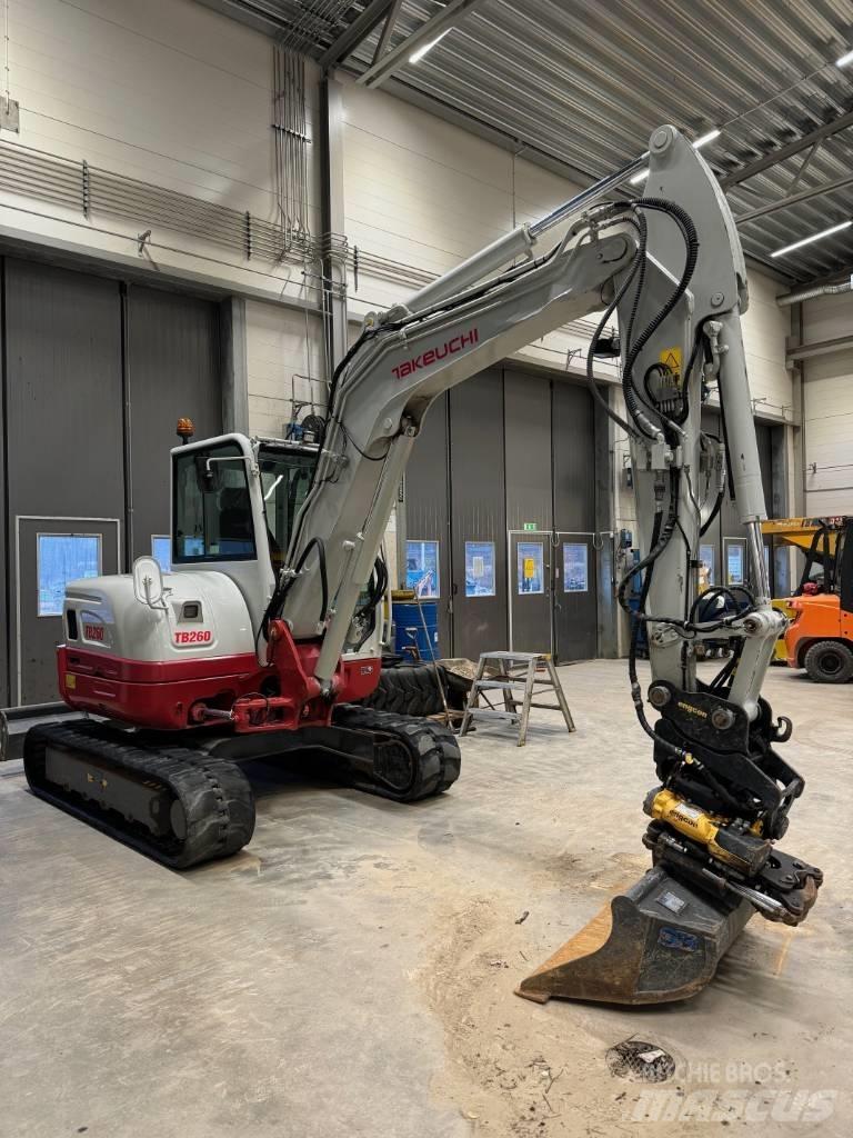 Takeuchi TB 260 Мини-экскаваторы