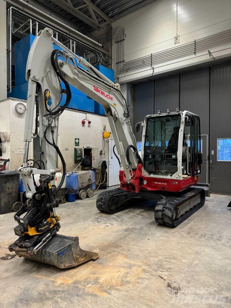 Takeuchi TB 260 Мини-экскаваторы