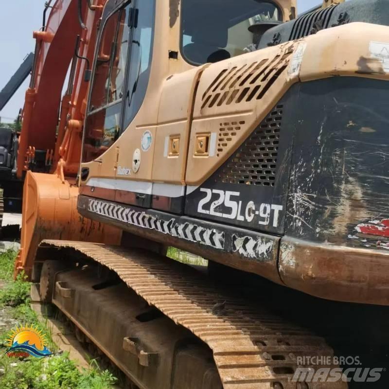 Hyundai 225lc-9t Малые экскаваторы 7т-12т