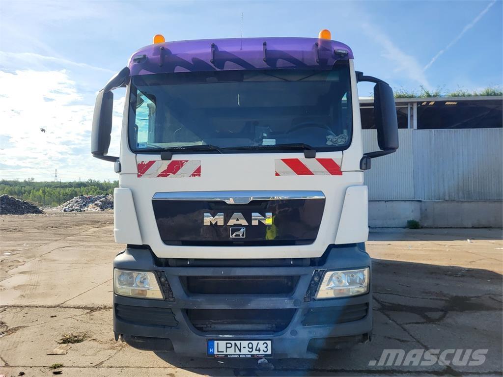 MAN TGS 28.320 6X2 Шасси с кабиной