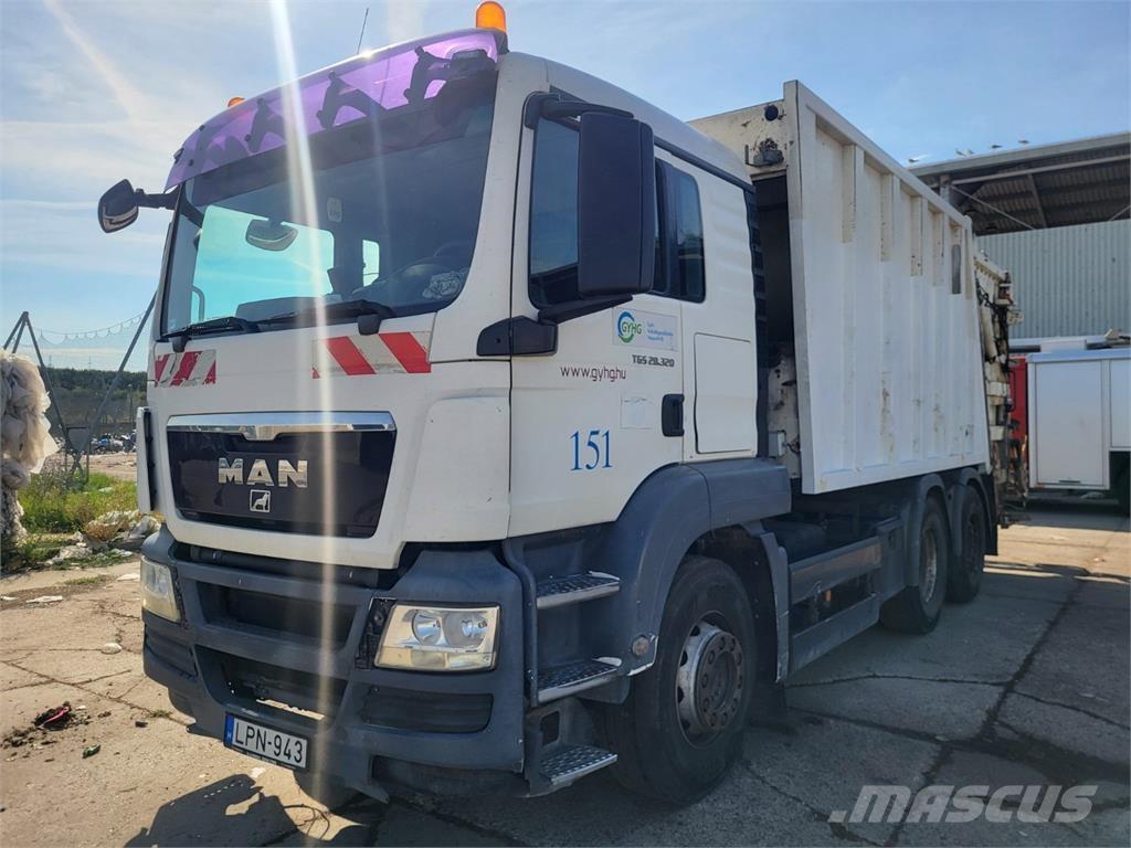 MAN TGS 28.320 6X2 Шасси с кабиной