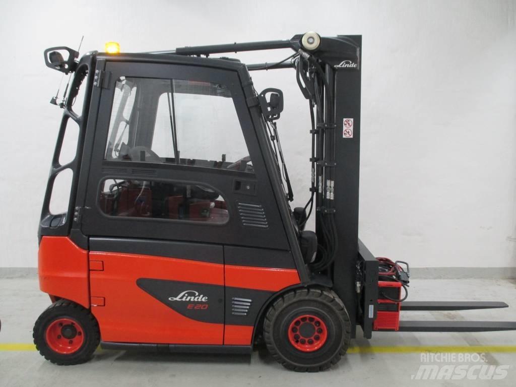 Linde E 20 Электропогрузчики