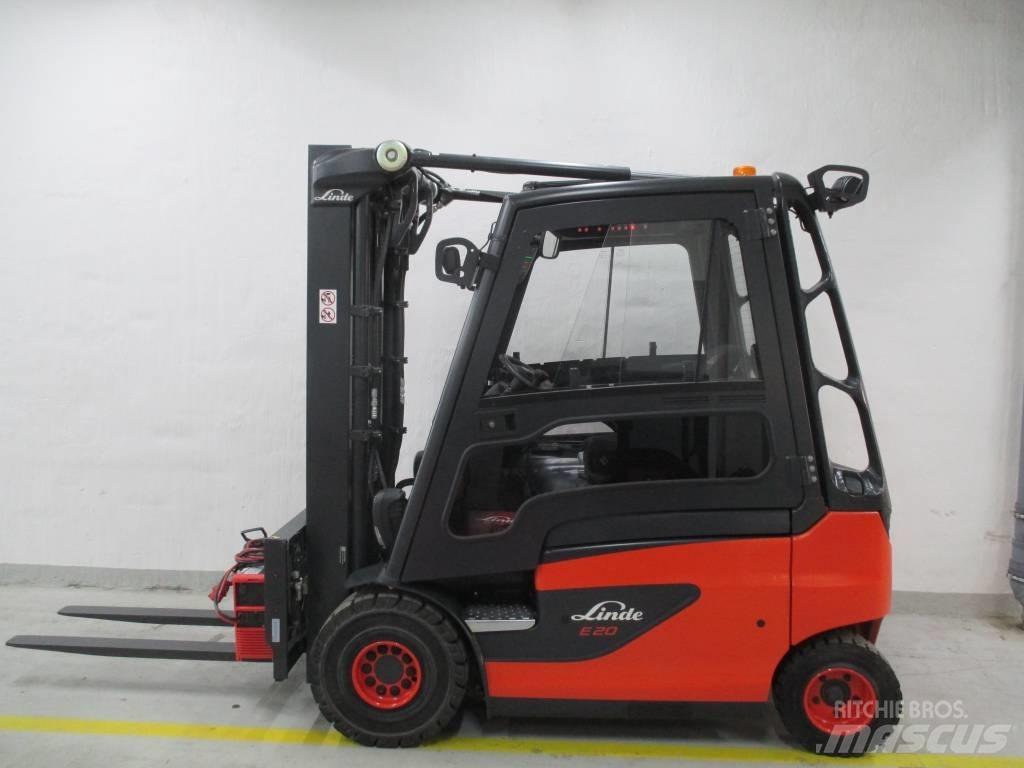 Linde E 20 Электропогрузчики